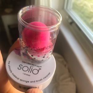 Beauty Blender and Cleaner